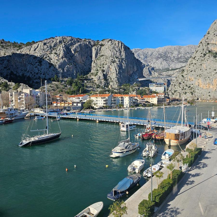 Apartman River Breeze Omiš Extérieur photo