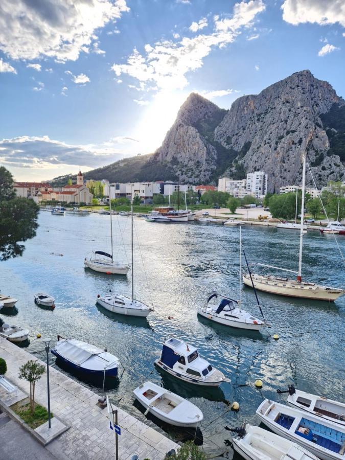 Apartman River Breeze Omiš Extérieur photo