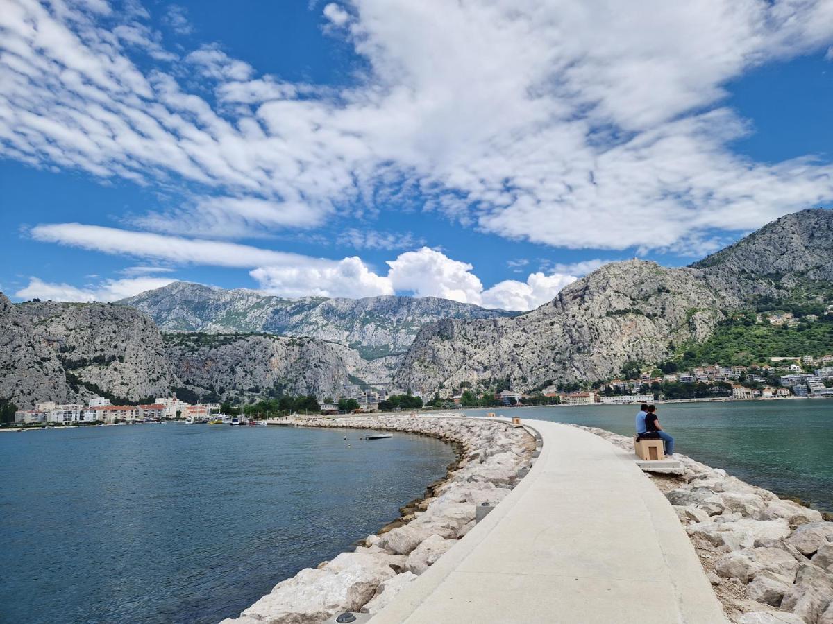 Apartman River Breeze Omiš Extérieur photo