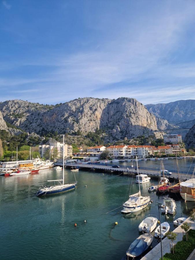 Apartman River Breeze Omiš Extérieur photo