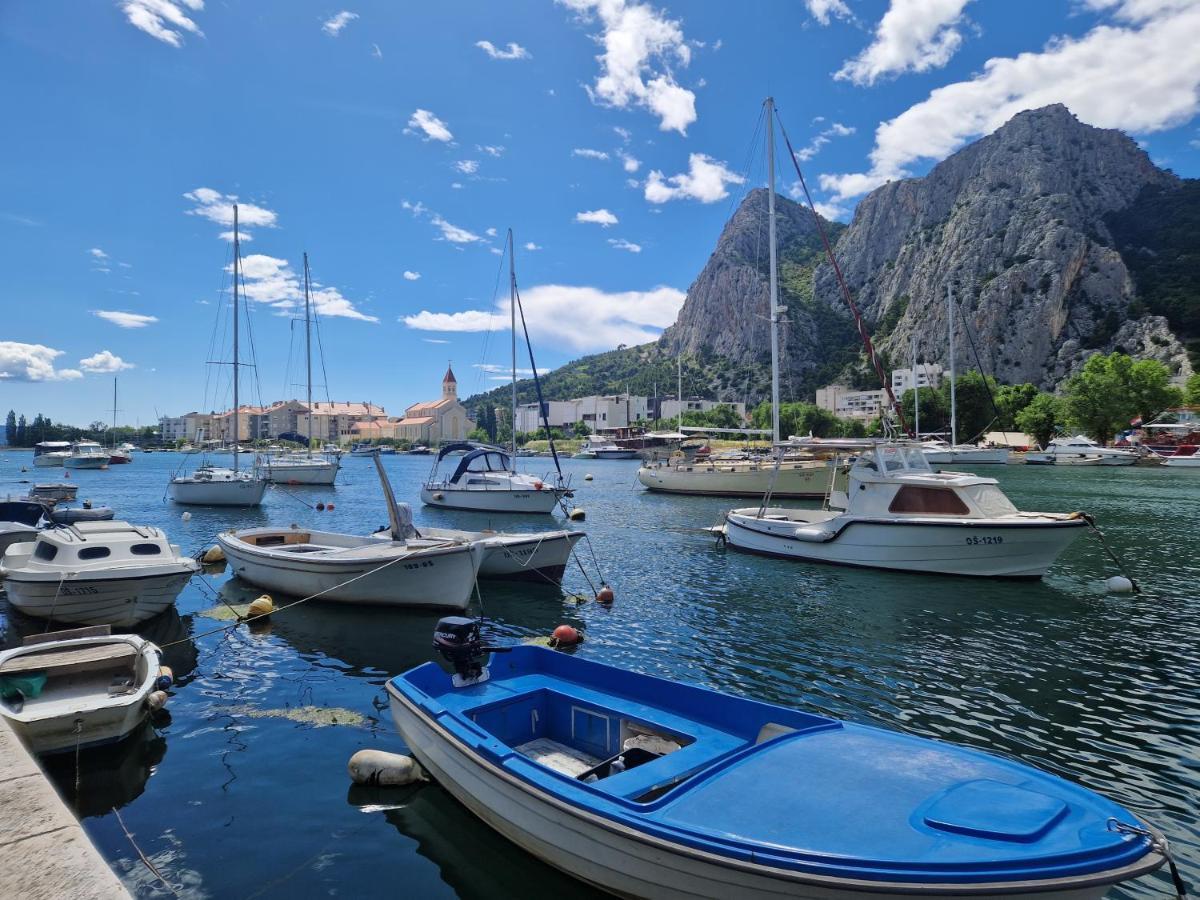 Apartman River Breeze Omiš Extérieur photo