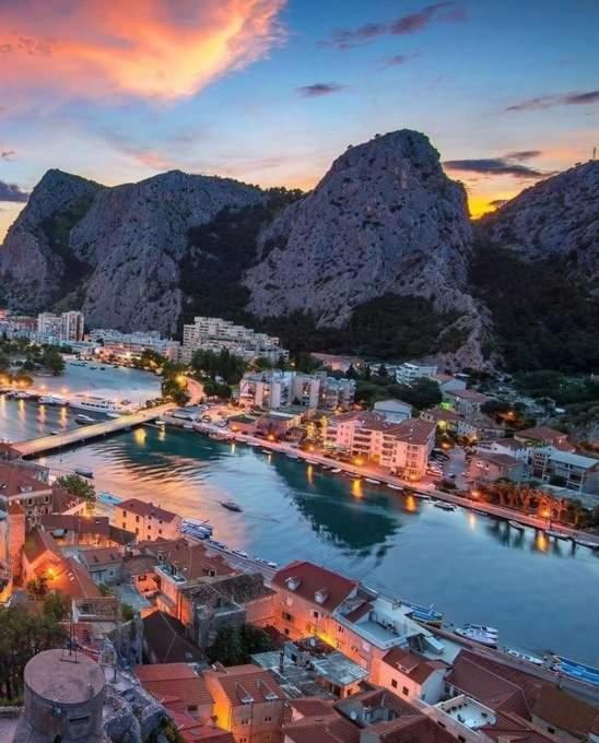Apartman River Breeze Omiš Extérieur photo